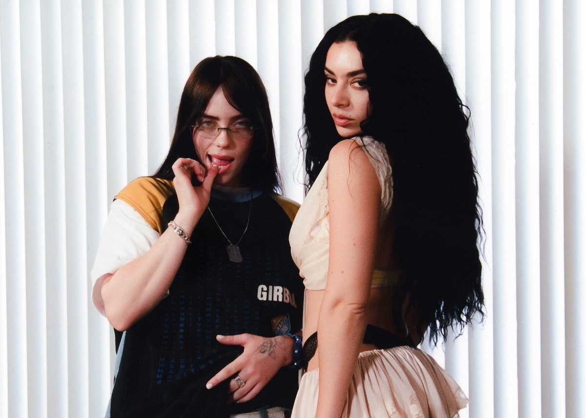 billie-eilish-guessアルバム、Charli xcx、「Guess featuring Billie Eilish」